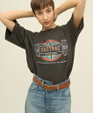 スペースプリントTシャツ/アメリカンホリック(AMERICAN HOLIC)