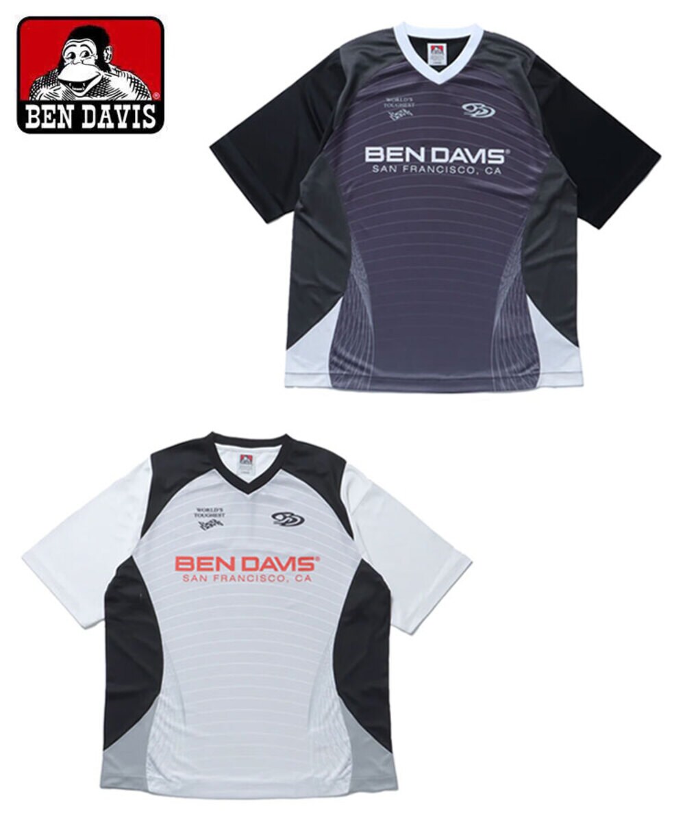 ��BEN DAVIS��BD GAME SHIRT TOP [25580025]���٥�ǥ��ӥ���BEN DAVIS��