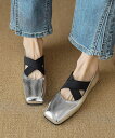 【SHOES 365】クロストラップパンプス/アイモハ(aimoha)