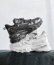 【SHOES 365】厚底ダッドスニーカー/アイモハ(aimoha)