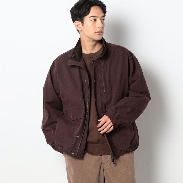 BROOKLYN OVERALL＜ブルックリンオーバーオール＞スタンドブルゾン／グランドパーク（Grand PARK）