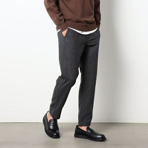 Cropped Pants - BROOKLYN OVERALL＜ブルックリンオーバーオール＞ホームスパンテーパードパンツ／グランドパーク（Grand PARK）