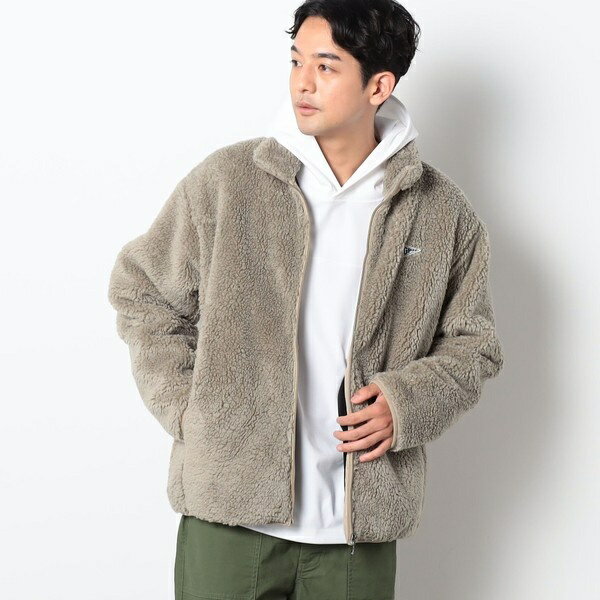 マイクロフリースボンディングジップブルゾン／グランドパーク（Grand PARK）