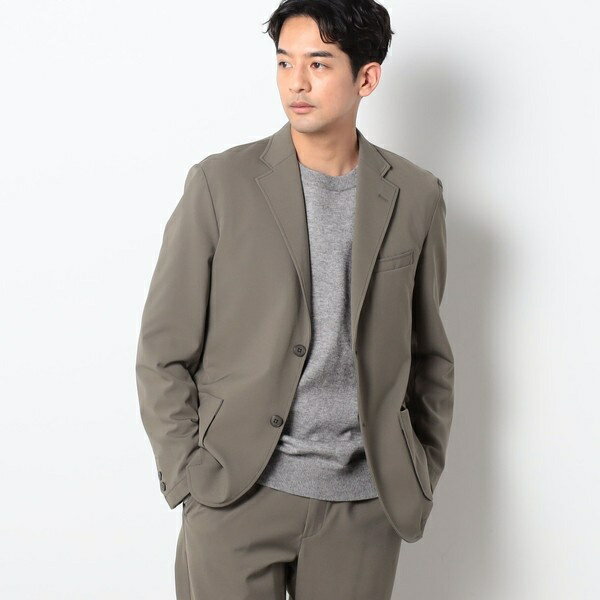 ナイロンジョーゼットジャケット／グランドパーク（Grand PARK）