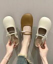 【shoes 365】パールデザインストラップミュールシューズ/アイモハ(aimoha)