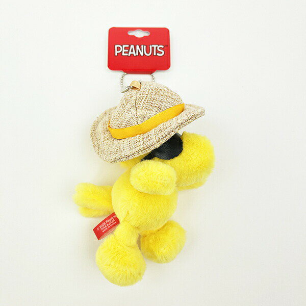 スヌーピー ウッドストック 麦わら帽子マスコット イエロー／パーフェクト・ワールド・トーキョー（Per..