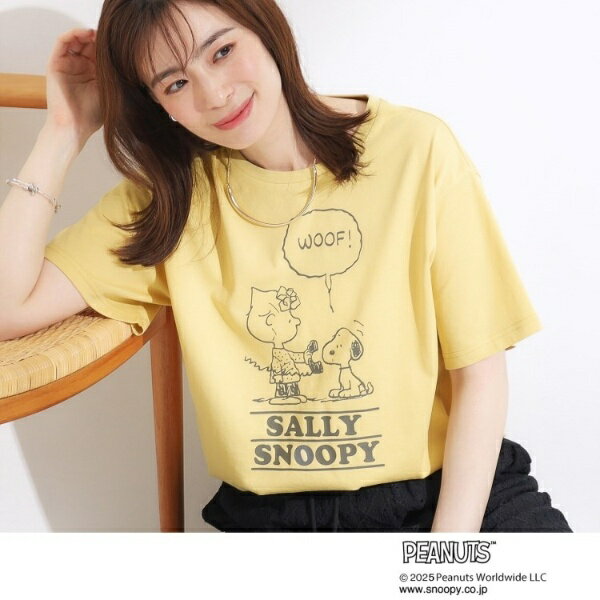 【PEANUTS】ひんやりTシャツ／シューラルー（SHOOLARUE）のサムネイル