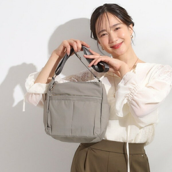 【撥水】10ポケットショルダーバッグ／シューラルー（SHOOLARUE）