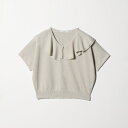 【WEB限定】フリルカラー ニットプルオーバー -ウォッシャブル-/ビューティー&ユース ユナイテッドアローズ(BEAUTY&YOUTH)
