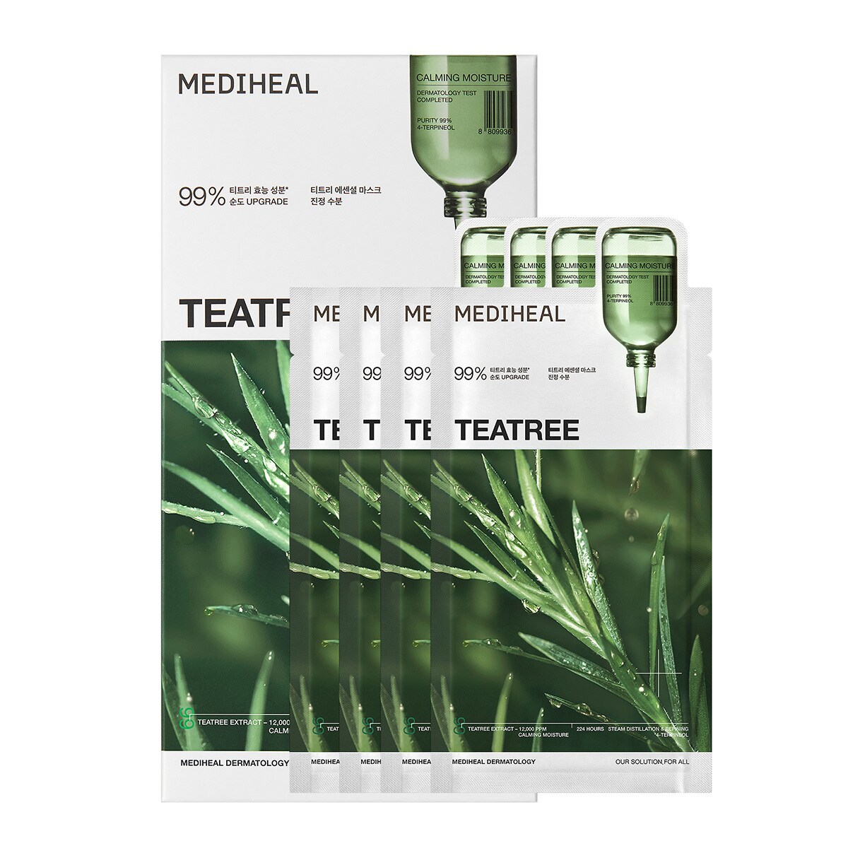 MEDIHEAL エッセンシャルマスク4枚入り／メディヒール（Mediheal）のサムネイル