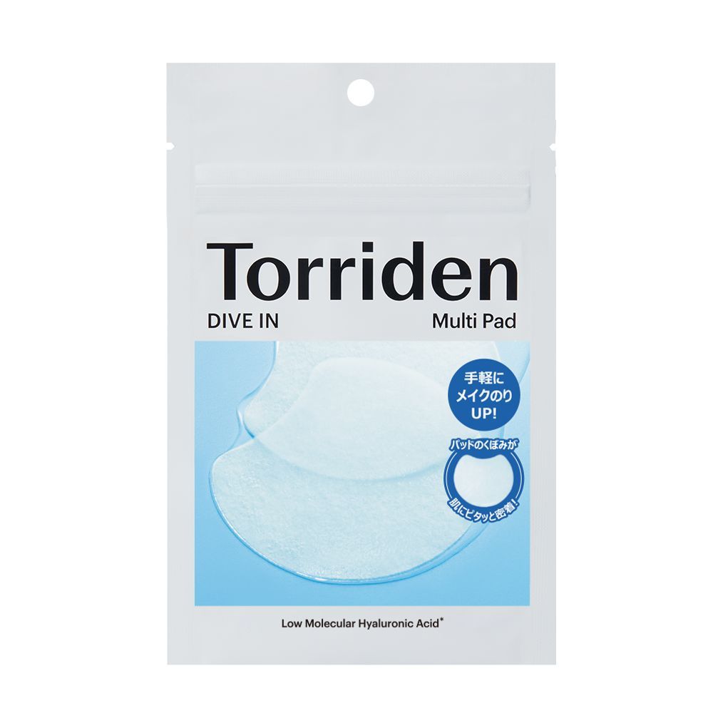 Torriden ダイブインマルチパッド 10枚(韓国コスメ)/トリデン(Torriden)