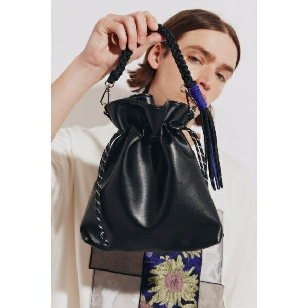 ADAMPATEK 別注 アソート巾着ショルダーバッグ／ティーケー タケオキクチ（tk.TAKEO KIKUCHI）