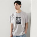 リサイクルアート半袖Tシャツ【接触冷感洗濯機OK】/ザ ショップ ティーケー(THE SHOP TK)