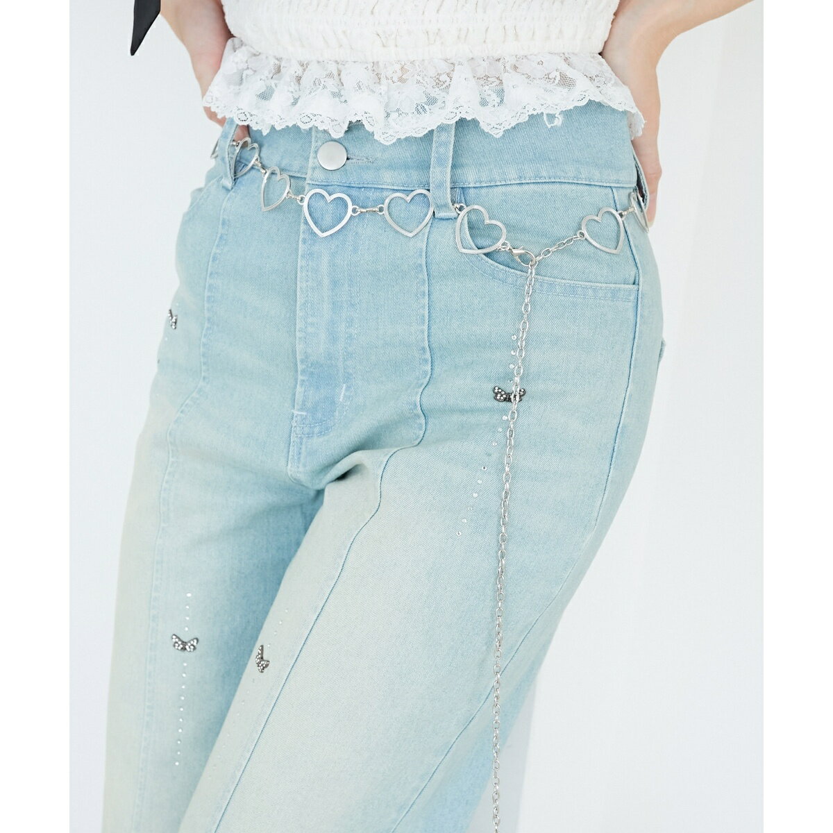 アソートモチーフチェーンベルト／マジェスティックレゴン（MAJESTIC LEGON）