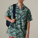 【EDDIE BAUER】バハキャンプ 半袖シャツ/SS BAJA CAMP SHIRT/フレディ&グロスター(FREDY&GLOSTER)