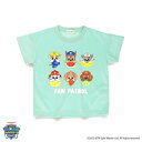 【PAW PATROL(パウ・パトロール)】吸水速乾/プリント半袖Tシャツ/ブランシェス(branshes)