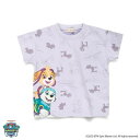 【PAW PATROL(パウ・パトロール)】水陸両用/プリント半袖Tシャツ/ブランシェス(branshes)