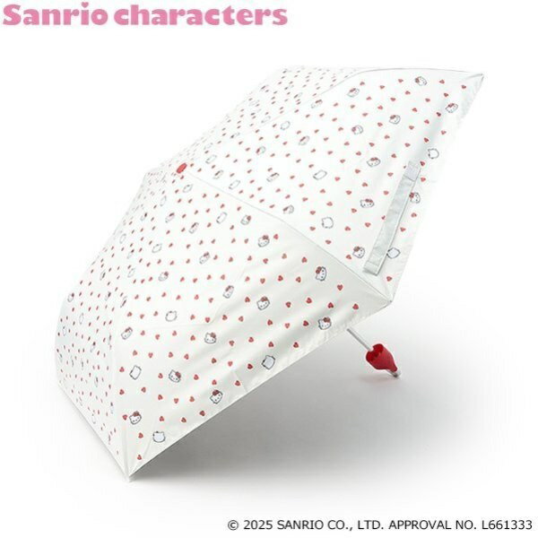 【サンリオキャラクターズ】晴雨兼用折りたたみ傘／プティマイン（petit main）のサムネイル