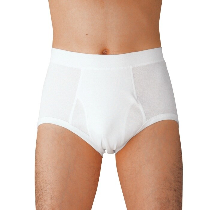 【快適工房】【ブリ−フ（前あき）】【百貨店グレード商材】／グンゼ（GUNZE）