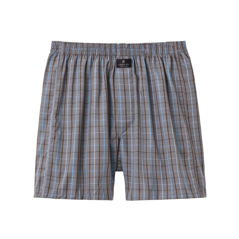 【LANVIN collection】【クル-ザ-パンツ（前あき）】【トランクス】／ランバン コレクション（LANVIN COLLECTION）