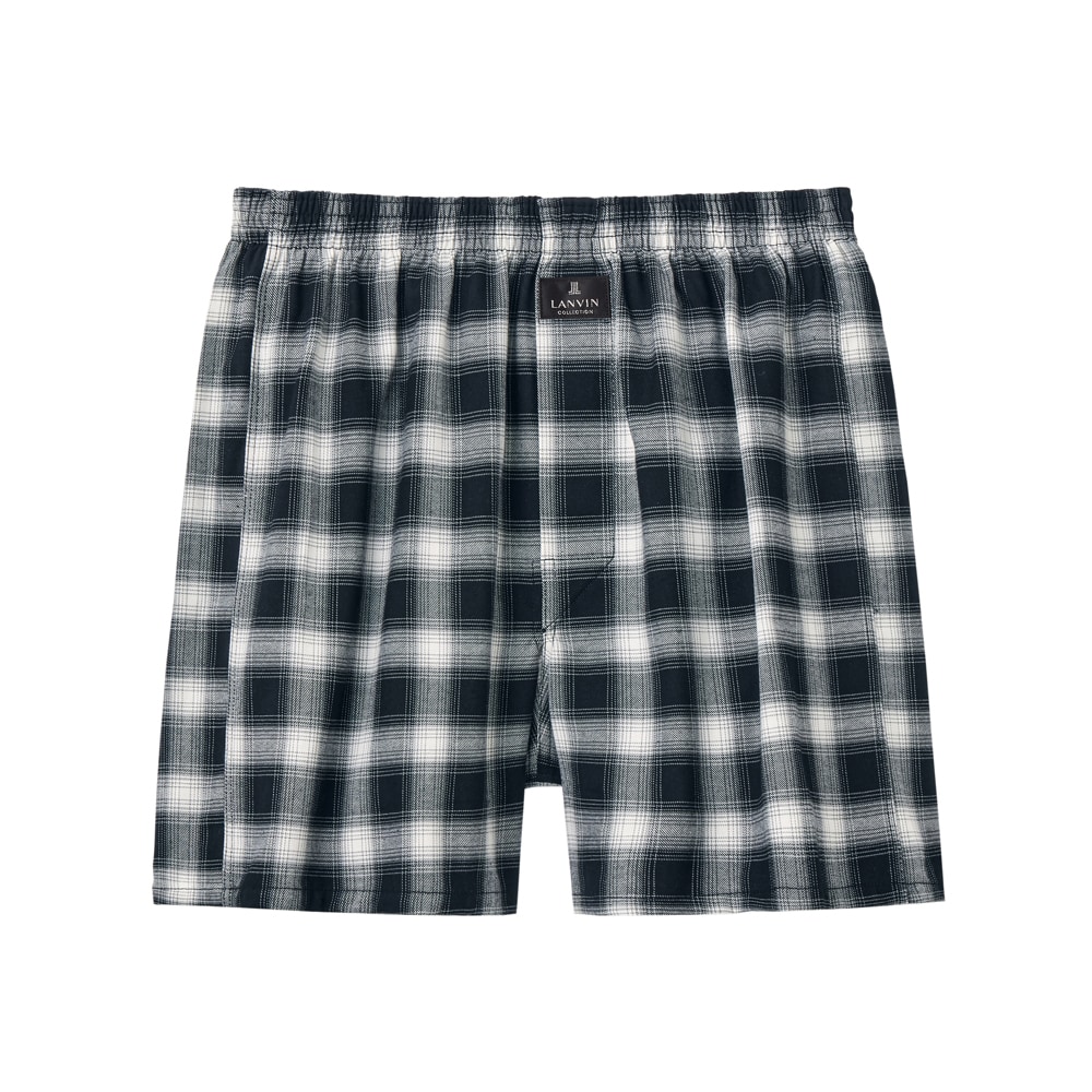 【LANVIN collection】【クル-ザ-パンツ（前あき）】【トランクス】／ランバン コレクション（LANVIN COLLECTION）