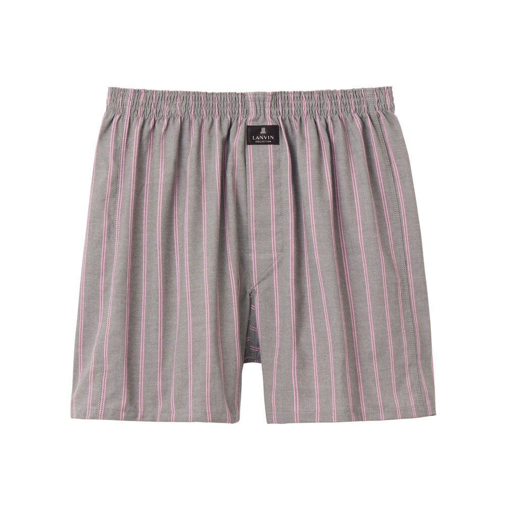 【LANVIN collection】【クル-ザ-パンツ（前あき）】【トランクス】／ランバン コレクション（LANVIN COLLECTION）