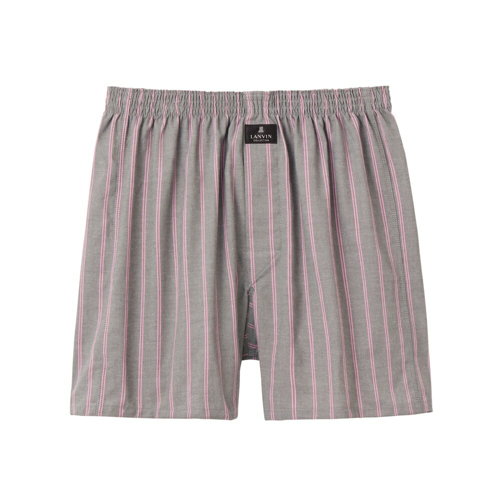 【LANVIN collection】【クル-ザ-パンツ（前あき）】【トランクス】／ランバン コレクション（LANVIN COLLECTION）