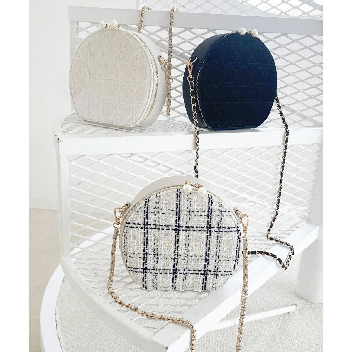 レディサークルバッグ／マジェスティックレゴン（MAJESTIC LEGON）