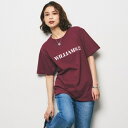 【Healthy DENIM】Williams TownロゴTシャツ/アンタイトル(UNTITLED)