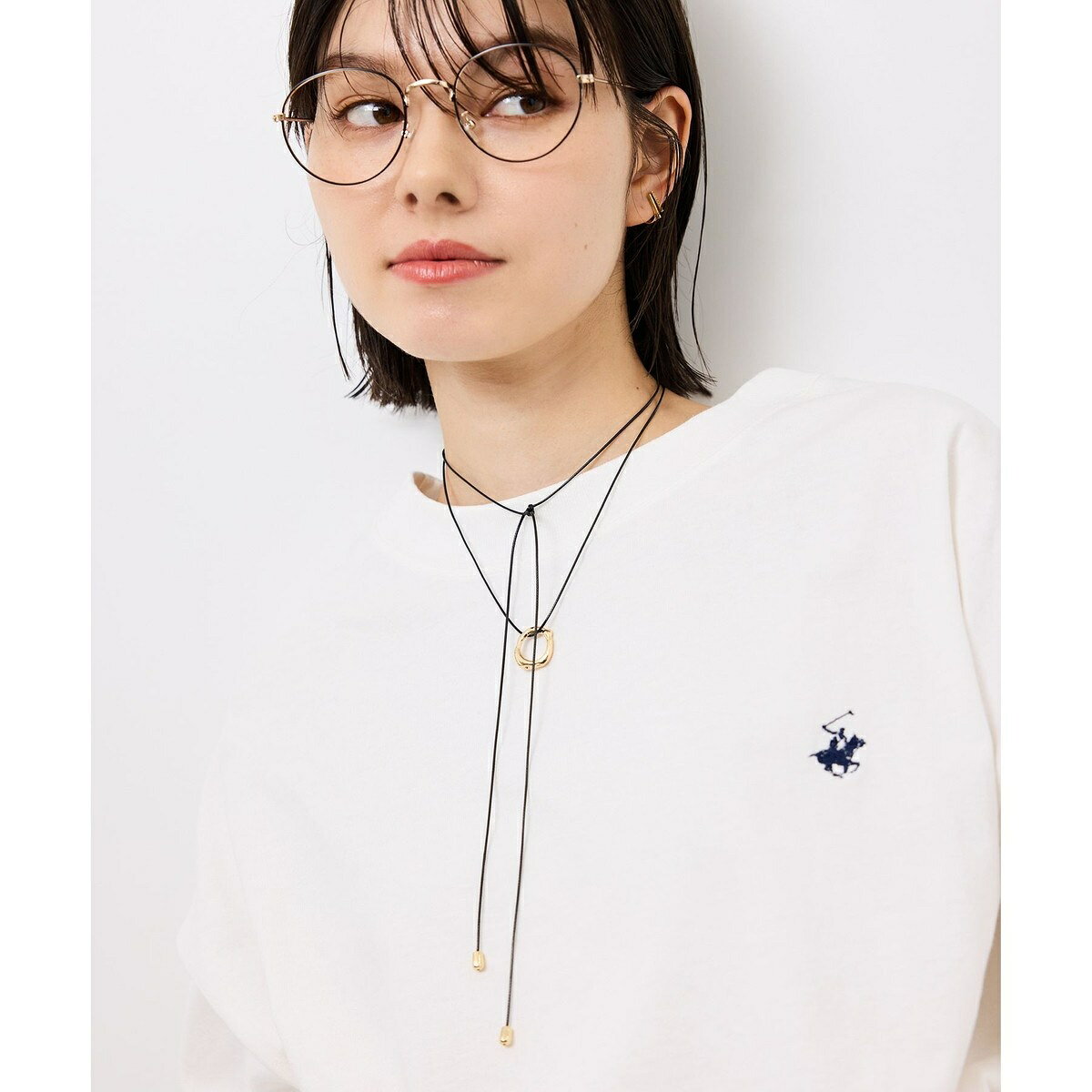 マルチWAYサークルトップコードネックレス／ロペピクニックパサージュ（ROPE' PICNIC PASSAGE） 0101marui-12956165 丸井(マルイ)楽天市場店 サンプル画像3