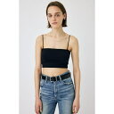 SQUARE NECK PLAIN キャミソール/マウジー(MOUSSY)
