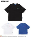 【SEQUENZ】TJ BAR SOAP EMB S/S TEE / 2カラー/スタイライズ(STYLISE)