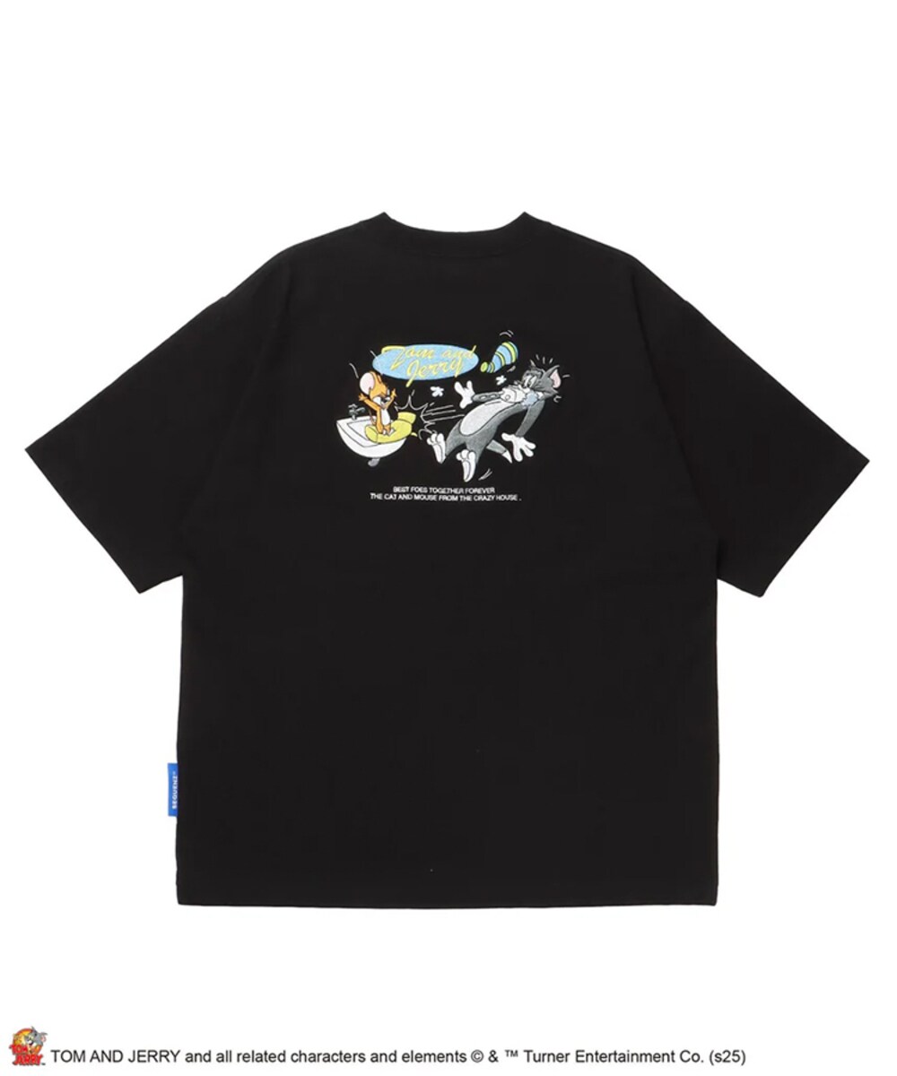 【SEQUENZ】TJ BAR SOAP EMB S/S TEE / 2カラー／スタイライズ（STYLISE）