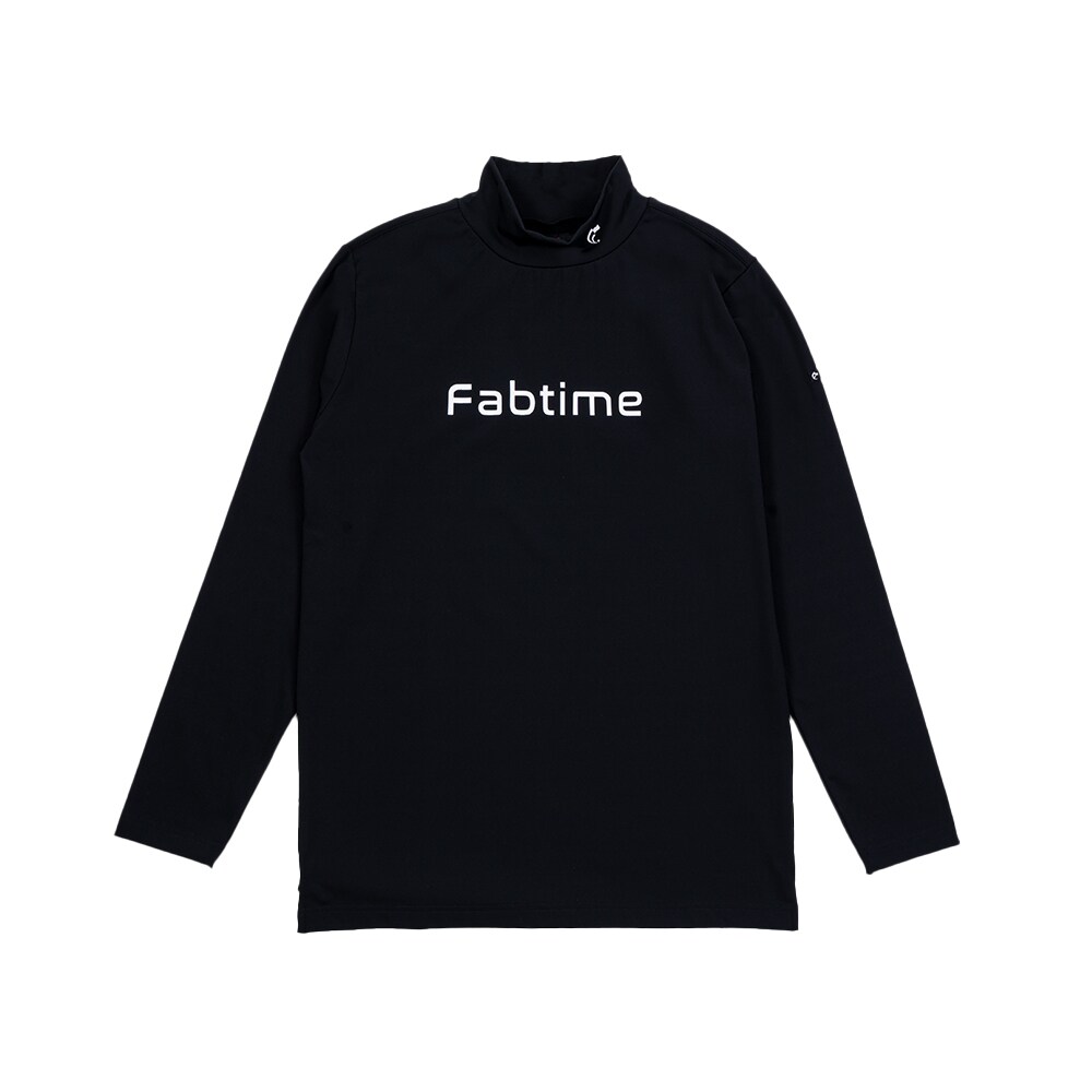 WARM MOCK NECK LONG TEE／ファブタイム（FABTIME）