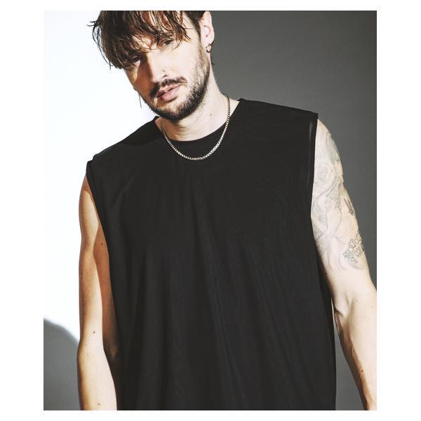 レイヤードスリーブレスPO(プルオーバー)/ノーアイディー(NO ID.)