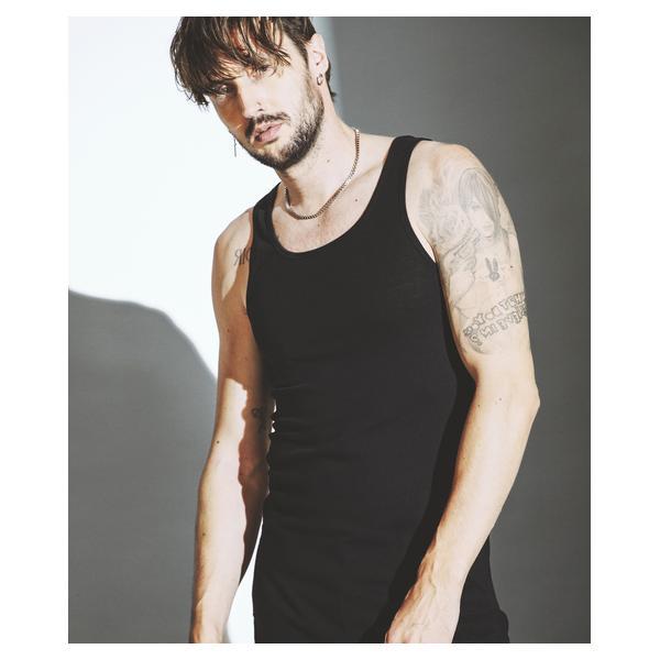 サイドスリットロングタンクトップ／ノーアイディー（NO ID.）