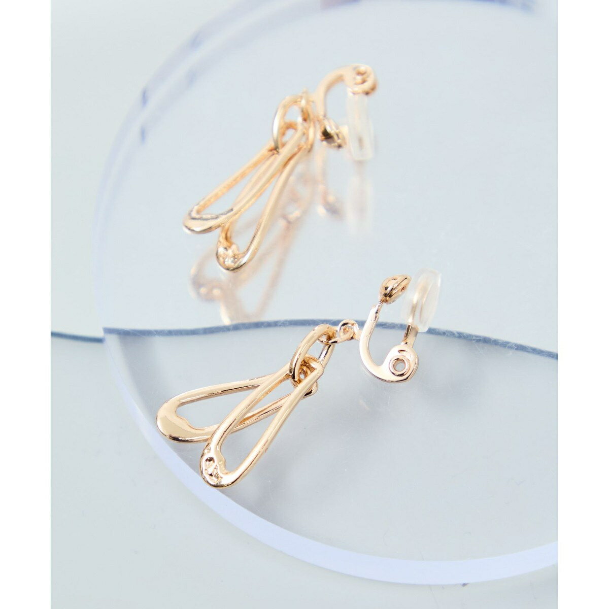 スウィングメタルパーツイヤリング／ロペピクニックパサージュ（ROPE' PICNIC PASSAGE）