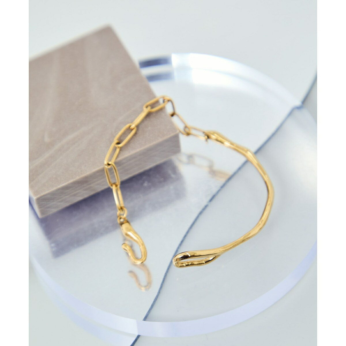 ステンレスデザインバングル／ロペピクニックパサージュ（ROPE' PICNIC PASSAGE）