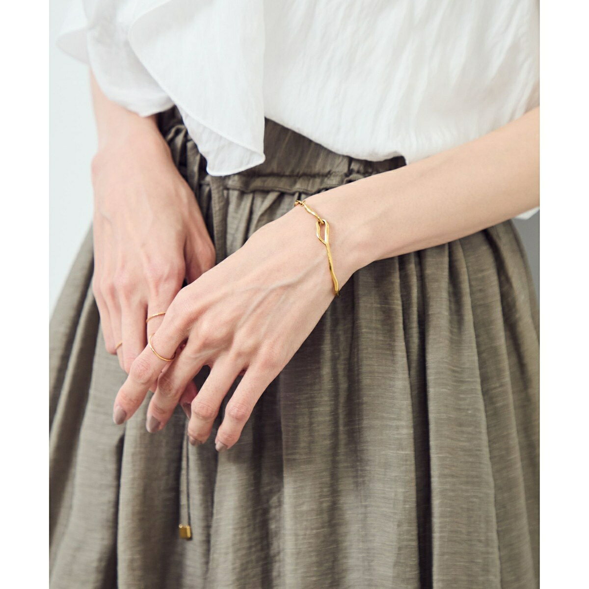 ステンレスデザインバングル／ロペピクニックパサージュ（ROPE' PICNIC PASSAGE） 0101marui-12956590 丸井(マルイ)楽天市場店 サンプル画像2