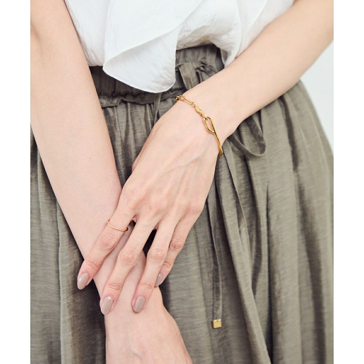 ステンレスデザインバングル／ロペピクニックパサージュ（ROPE' PICNIC PASSAGE） 0101marui-12956590 丸井(マルイ)楽天市場店 サンプル画像3
