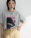 ・DOUBLE FLAGS フォトプリントTEE/グリーンパークス(Green Parks)