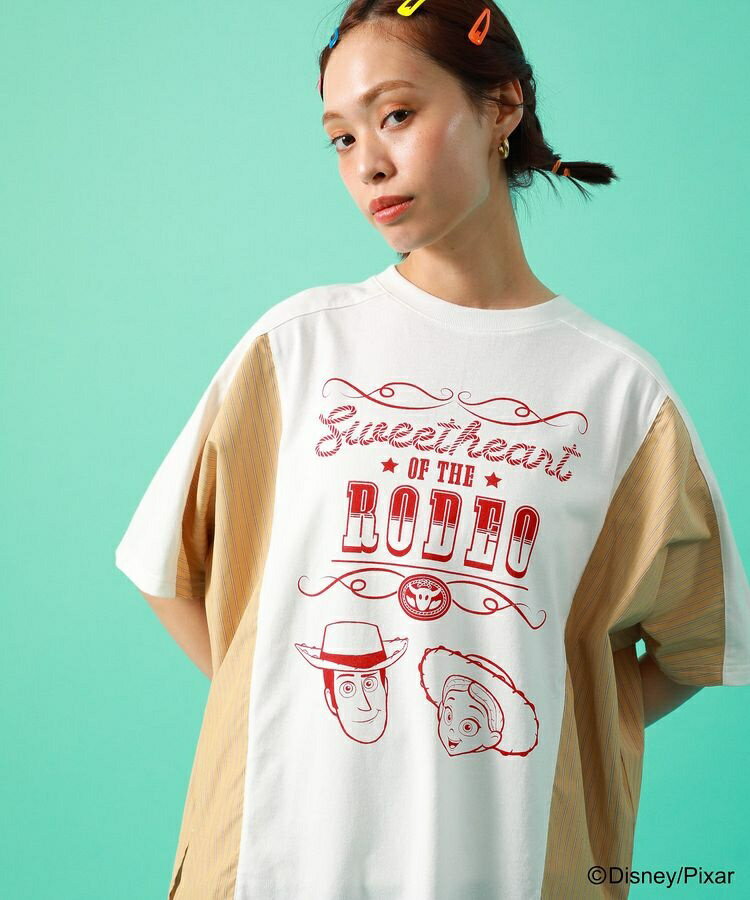 TOY STORY ／ プリントドッキングチュニック／グリーンパークス（Green Parks）のサムネイル