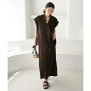 【接触冷感/UVカット】BEAUTY FORM JERSEY Light Iラインスカート/アンフィーロ(UNFILO)