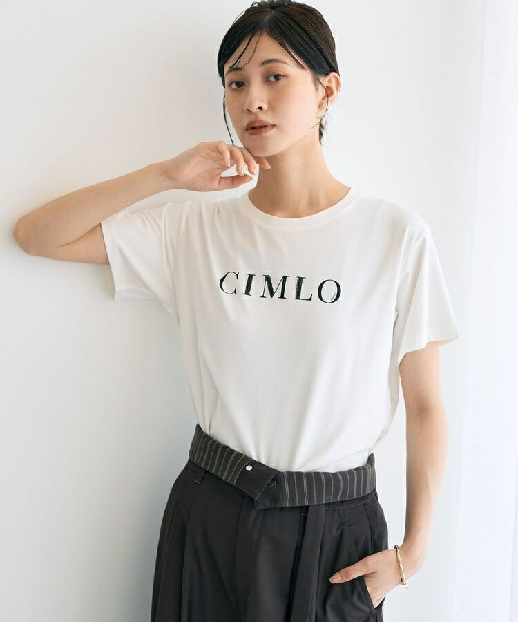 スパンコールロゴTee／イェッカ ヴェッカ（YECCA VECCA）