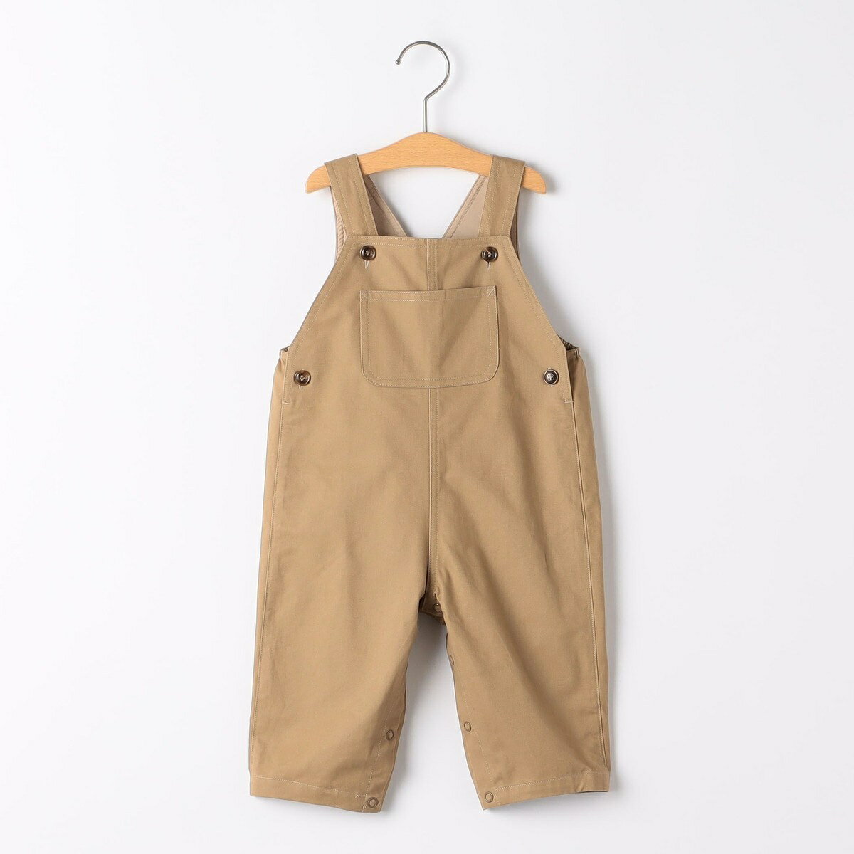 SHIPS KIDS:80〜90cm / ベビー ツイル オーバーオール／シップス（SHIPS）