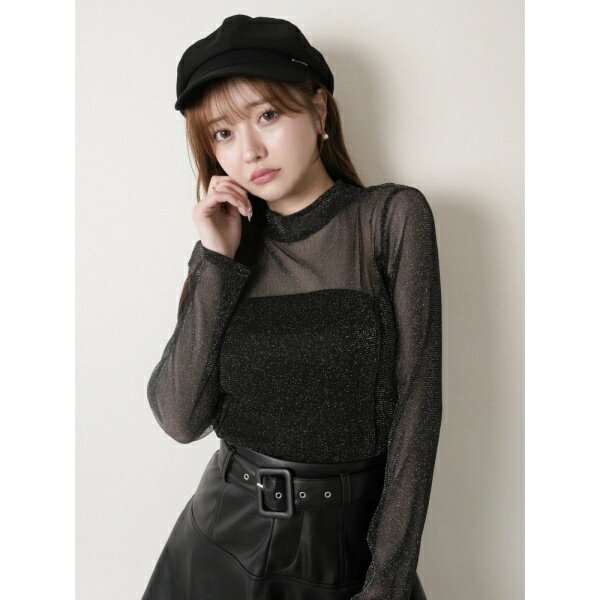 2wayチョーカーシアートップス／リップサービス（LIPSERVICE）