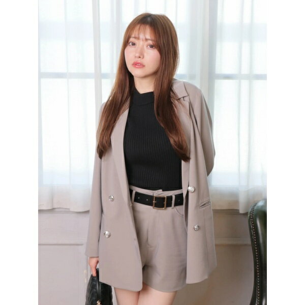 ダブルボタンテーラードジャケット／リップサービス（LIPSERVICE）