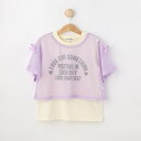 【130-150cm2点セット】メッシュセットプルオーバー/シューラルー(SHOOLARUE)