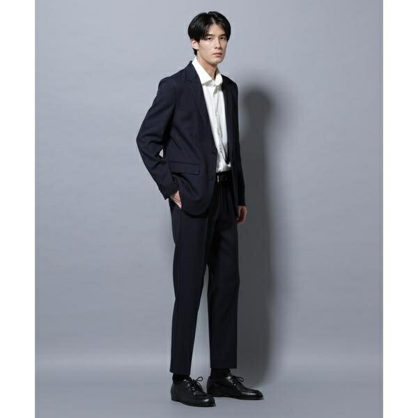 「Damerino」LANATEC(R)メランジオックスストレッチセットアップ/ナノユニバース(NANO universe)