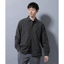 ストレッチワイドシャツブルゾン(セットアップ可)/ナノユニバース(NANO universe)